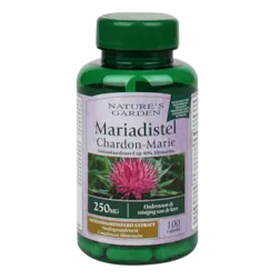 Nature's Garden Mariadistel, 250mg (100 Capsules)
