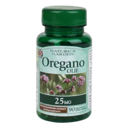 Nature's Garden Oregano Olie, 750mg (90 Capsules)