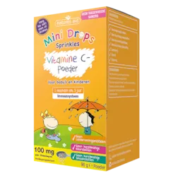 Natures Aid Mini Drops Sprinkles Vitamine C-poeder (90gr)