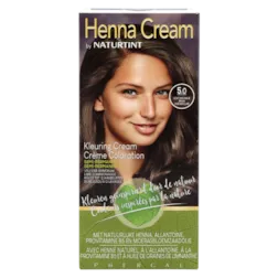 Naturtint Henna Cream 5.0 Licht Bruin