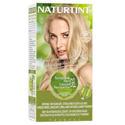 Naturtint Permanente Haarkleuring 10N Ochtendgloren Blond