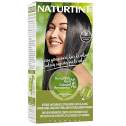 Naturtint Permanente Haarkleuring 1N Ebbenhout Zwart