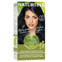Naturtint Permanente Haarkleuring 2.1I Zwart Azuur