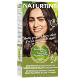 Naturtint Permanente Haarkleuring 4G Kastanje Goud