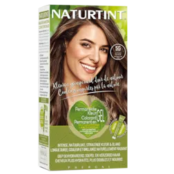 Naturtint Permanente Haarkleuring 5G Licht Goud Kastanje