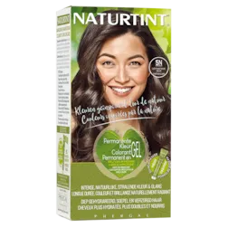 Naturtint Permanente Haarkleuring 5N Licht Kastanje Bruin