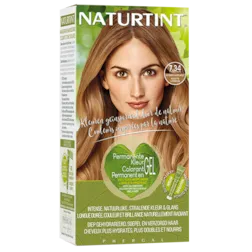 Naturtint Permanente Haarkleuring 7.34 Levendig Hazelnoot