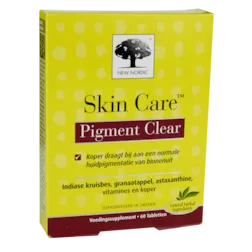 New Nordic Skin Care Pigment Clear (60 Tabletten)