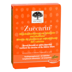 New Nordic Zuccarin (60 Tabletten)