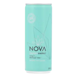 Nova Organic Energy Orange Elderflower Lime Bio (250ml)