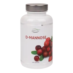 Nutrivian D-Mannose, 500mg (100 Capsules)