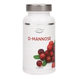 Nutrivian D-Mannose, 500mg (50 Capsules)
