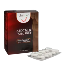 OceBio Chiline Abdo'Men Fatburner (90 Capsules)