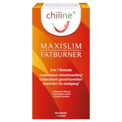 OceBio Chiline Maxislim Fatburner (60 Capsules)