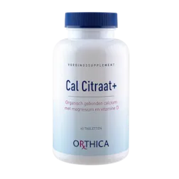 Orthica Cal Citraat+ (60 Tabletten)