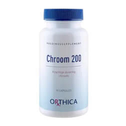 Orthica Chroom 200 (90 Capsules)
