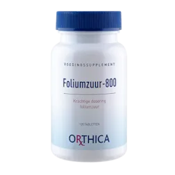 Orthica Foliumzuur 800 (120 Tabletten)