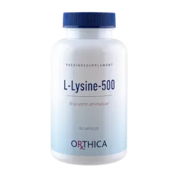 Orthica L-Lysine 500 (90 Capsules)