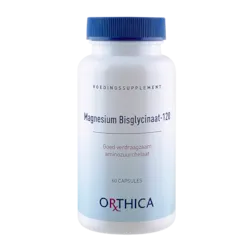 Orthica Magnesium Biglycinaat 120 (60 Capsules)