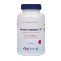 Orthica Magnesium Bisglycinaat 120 (120 capsules)