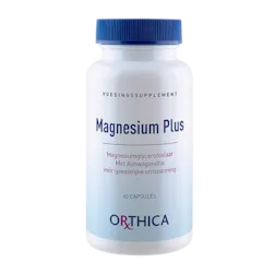 Orthica Magnesium Plus (60 Capsules)