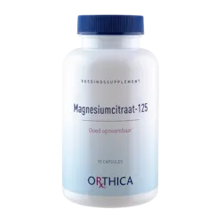 Orthica Magnesiumcitraat 125 (90 Capsules)
