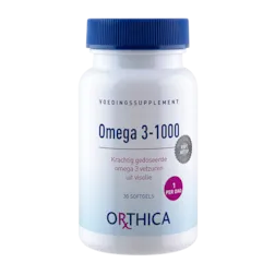 Orthica Omega 3 1000 (30 Capsules)