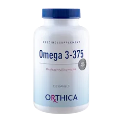 Orthica Omega 3 375 (120 Capsules)