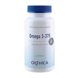 Orthica Omega 3 375 (60 Capsules)