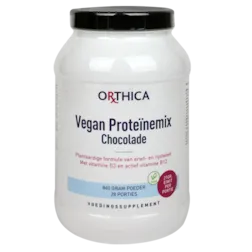 Orthica Vegan Proteïnemix Chocolade (840gr)