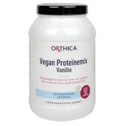 Orthica Vegan Proteïnemix Vanille (840gr)