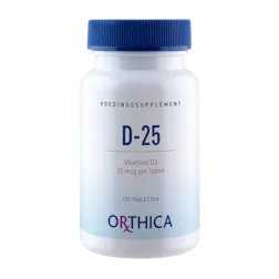 Orthica Vitamine D 25 (120 Tabletten)