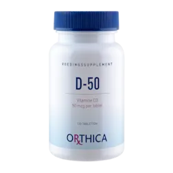 Orthica Vitamine D 50 (120 Tabletten)