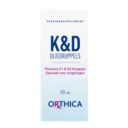 Orthica Vitamine K&D Druppels (10ml)