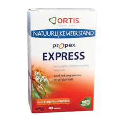 Ortis Propex Express Natuurlijke Weerstand (45 Tabletten)