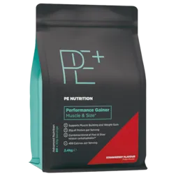 PE Nutrition Performance Gainer Strawberry (2400gr)
