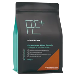 PE Nutrition Performance Whey Protein Salted Caramel (900gr)