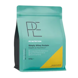 PE Nutrition Simply Whey Protein Banana (600gr)