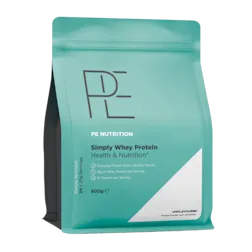 PE Nutrition Simply Whey Protein Unflavoured (600gr)