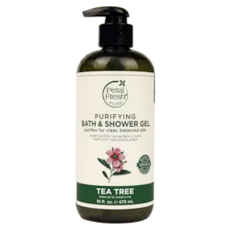 Petal Fresh Purifying Bath & Shower Gel Tea Tree (475ml)