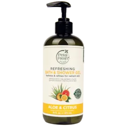 Petal Fresh Refreshing Bath & Shower Gel Aloe & Citrus (475ml)
