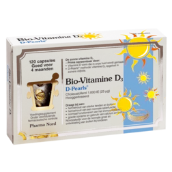 Pharma Nord Bio Vitamine D3 (120 Capsules)