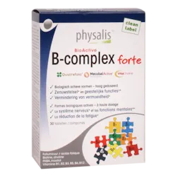Physalis B-Complex Forte (30 Tabletten)
