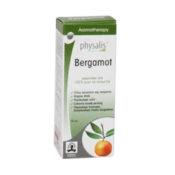 Physalis Bergamot Olie Bio
