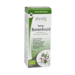 Physalis Bergbonenkruid Olie Bio