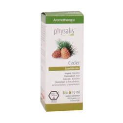 Physalis Ceder Olie Bio