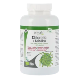 Physalis Chlorella + Spirulina (500 tabletten)