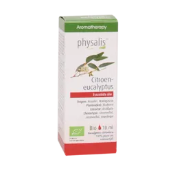 Physalis Citroen Eucalyptus Olie Bio (10ml)