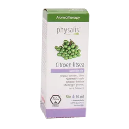 Physalis Citroen Litsea Olie Bio (10ml)