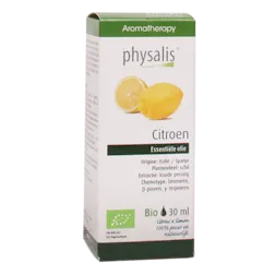 Physalis Citroen Olie Bio (30ml)